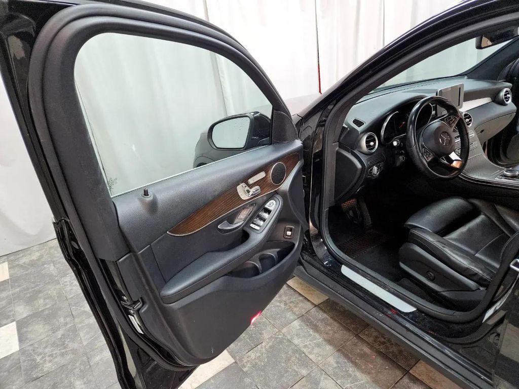 used 2019 Mercedes-Benz GLC 300 car, priced at $16,995
