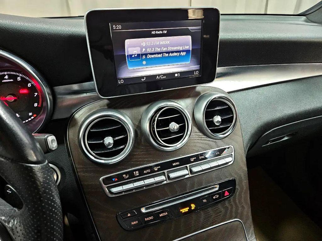 used 2019 Mercedes-Benz GLC 300 car, priced at $16,995