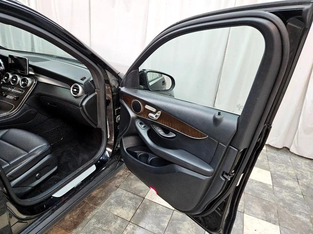 used 2019 Mercedes-Benz GLC 300 car, priced at $16,995