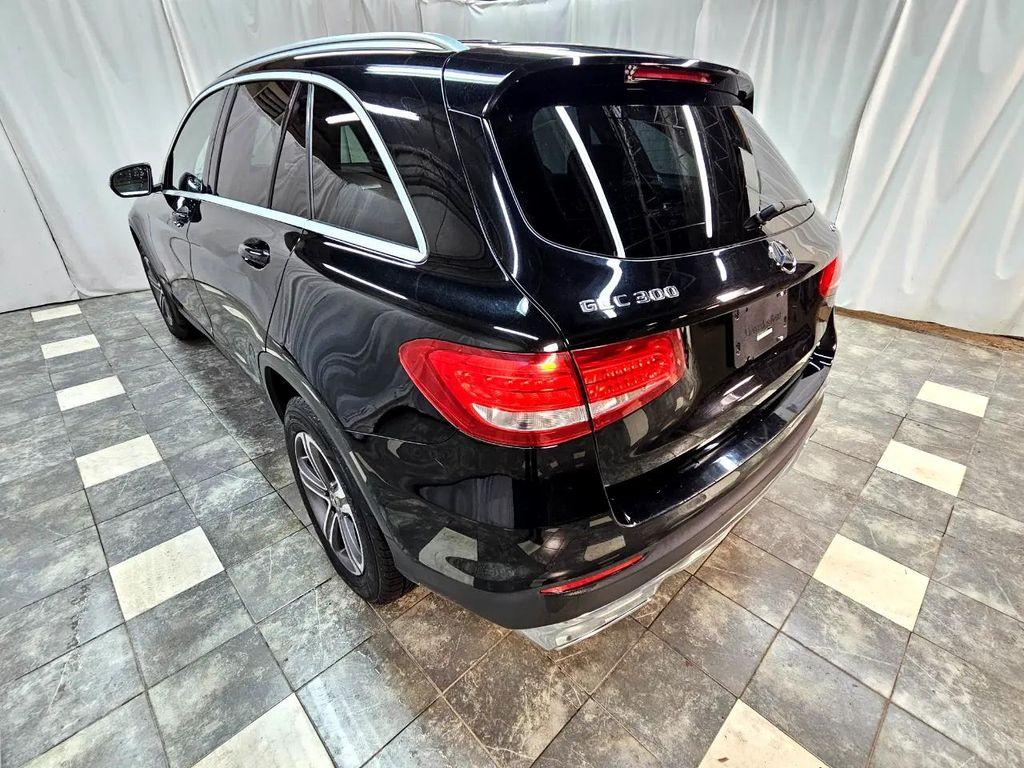 used 2019 Mercedes-Benz GLC 300 car, priced at $16,995