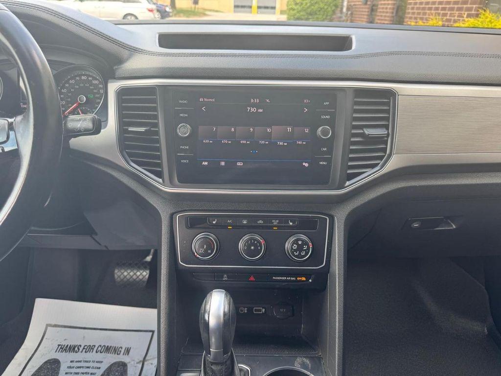 used 2018 Volkswagen Atlas car, priced at $13,995