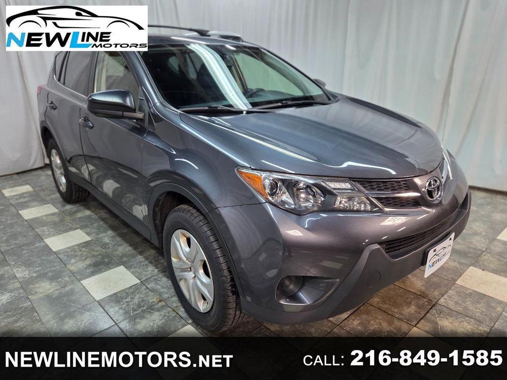 used 2015 Toyota RAV4 car, priced at $12,995
