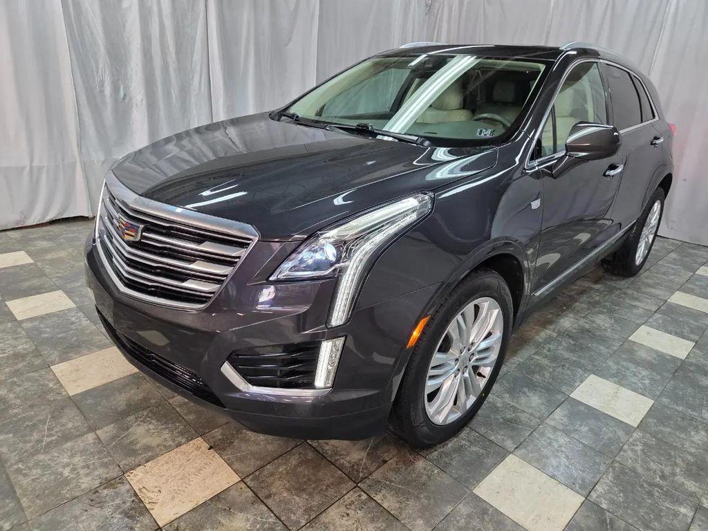 used 2017 Cadillac XT5 car, priced at $18,795