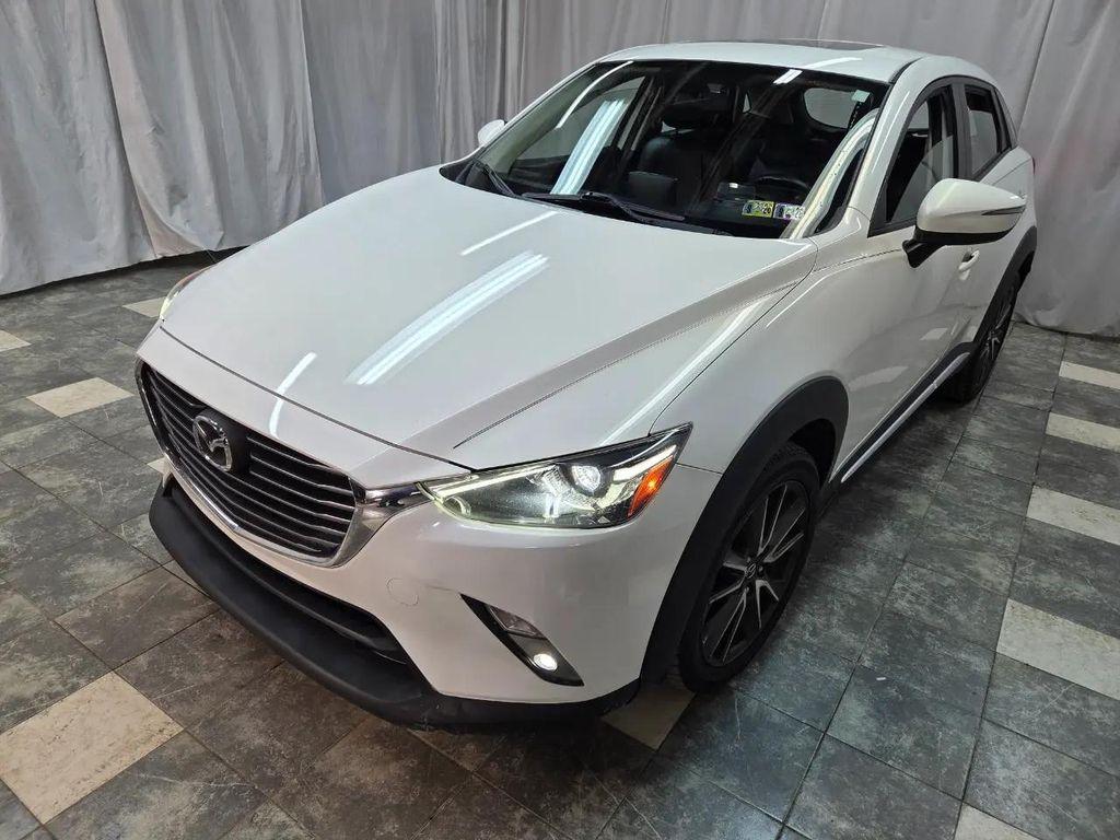 used 2017 Mazda CX-3 car, priced at $12,495