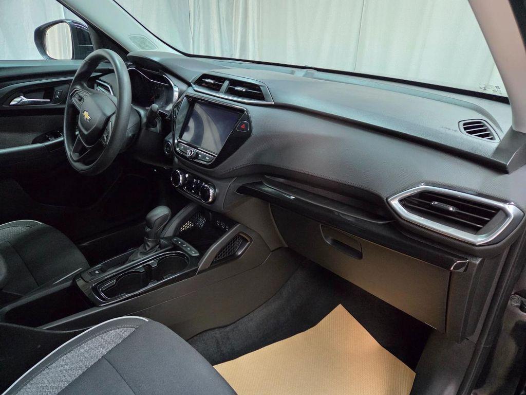 used 2021 Chevrolet TrailBlazer car, priced at $16,795