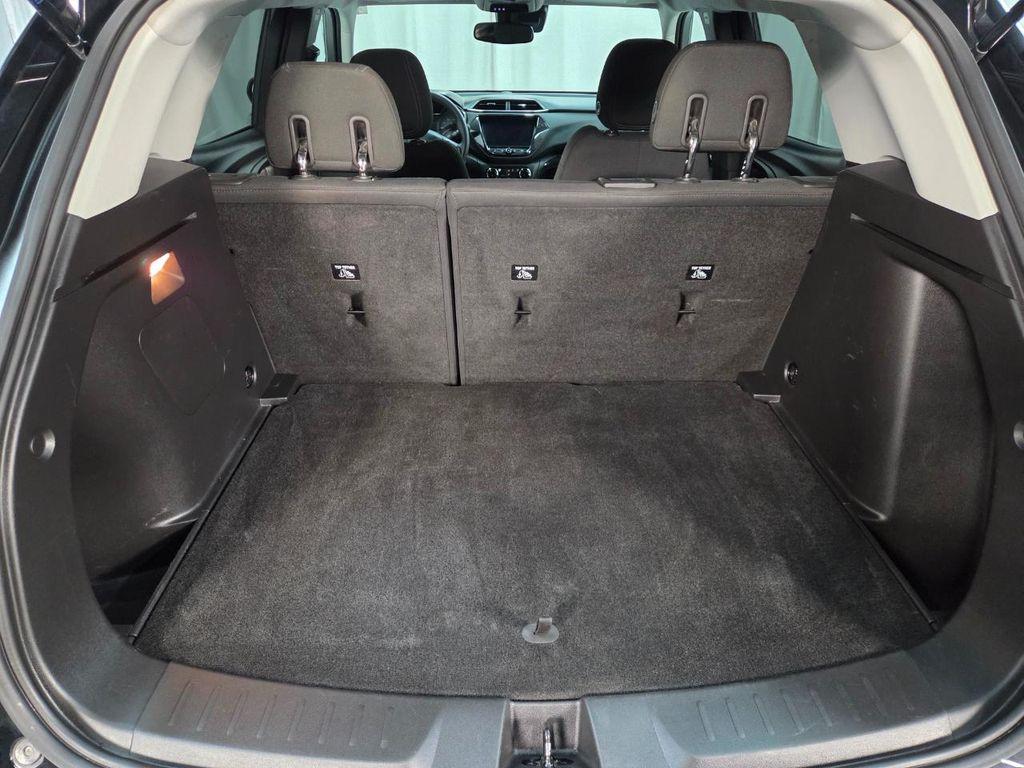 used 2021 Chevrolet TrailBlazer car, priced at $16,795