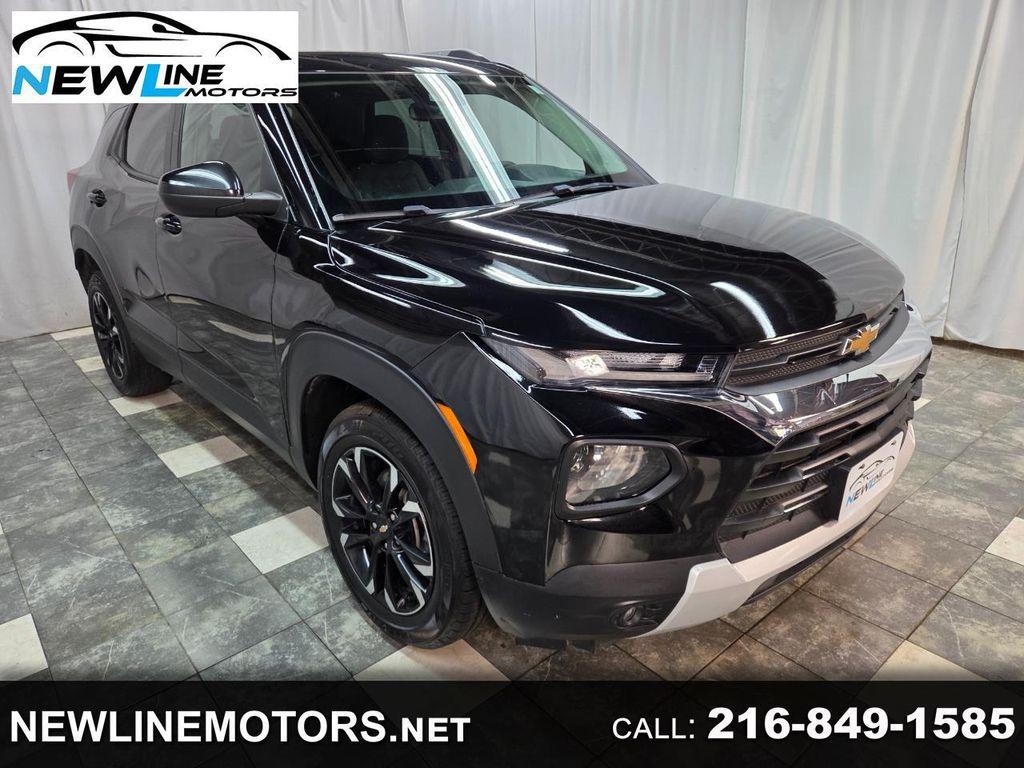 used 2021 Chevrolet TrailBlazer car, priced at $16,795