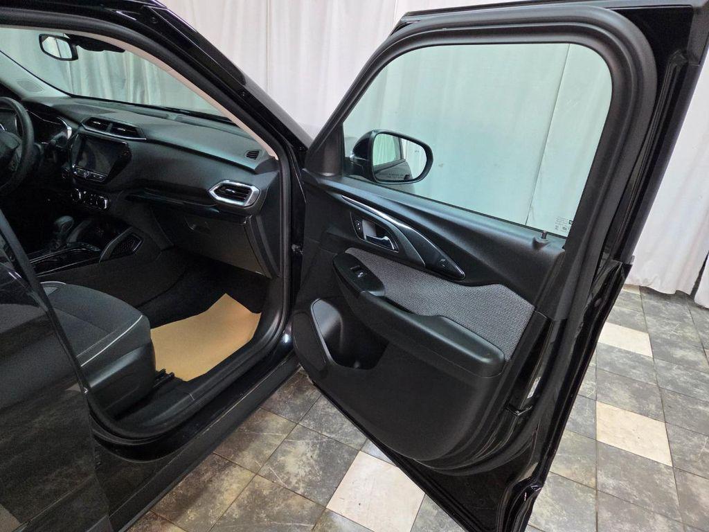 used 2021 Chevrolet TrailBlazer car, priced at $16,795
