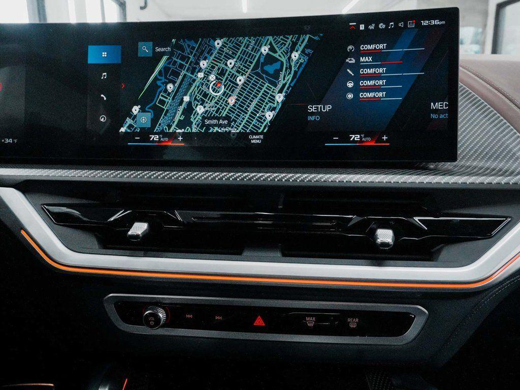 used 2023 BMW XM car, priced at $79,990