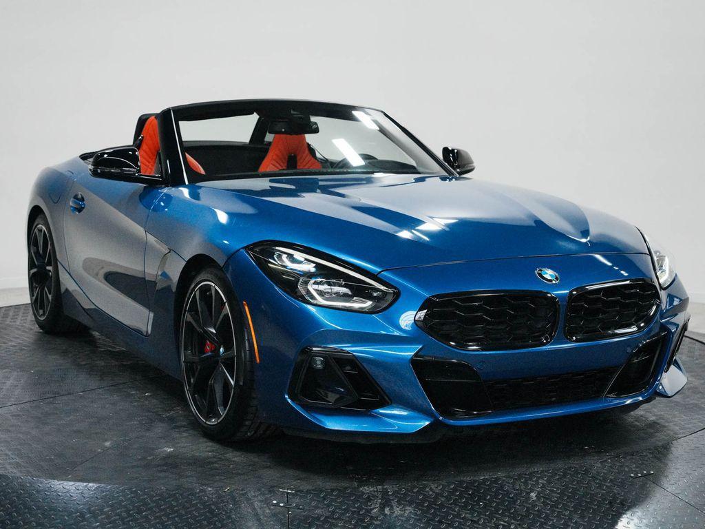 used 2024 BMW Z4 car, priced at $63,890