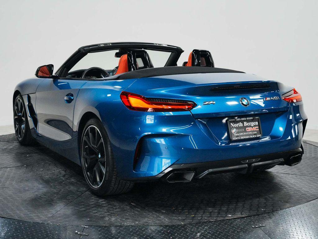 used 2024 BMW Z4 car, priced at $63,890