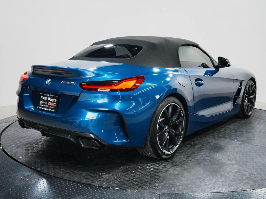 used 2024 BMW Z4 car, priced at $63,890