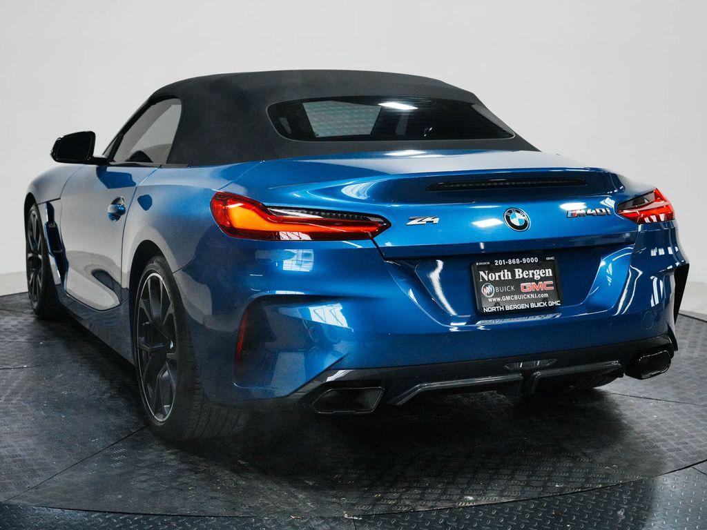 used 2024 BMW Z4 car, priced at $63,890