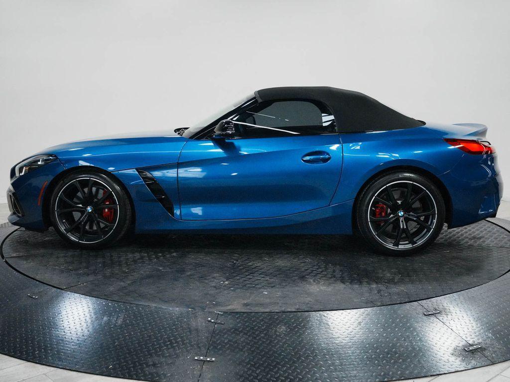 used 2024 BMW Z4 car, priced at $63,890