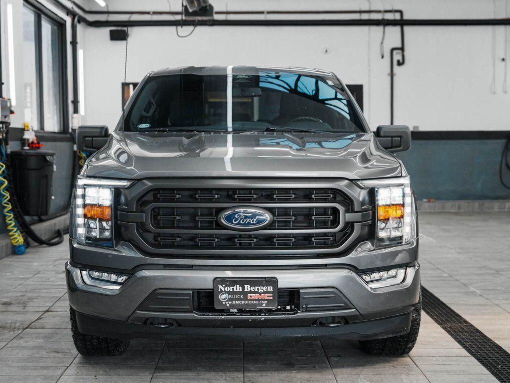 used 2022 Ford F-150 car, priced at $33,740