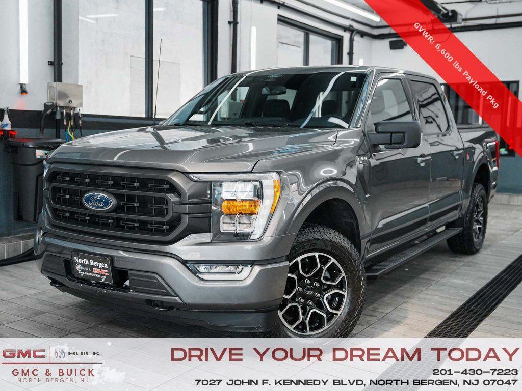 used 2022 Ford F-150 car, priced at $33,740