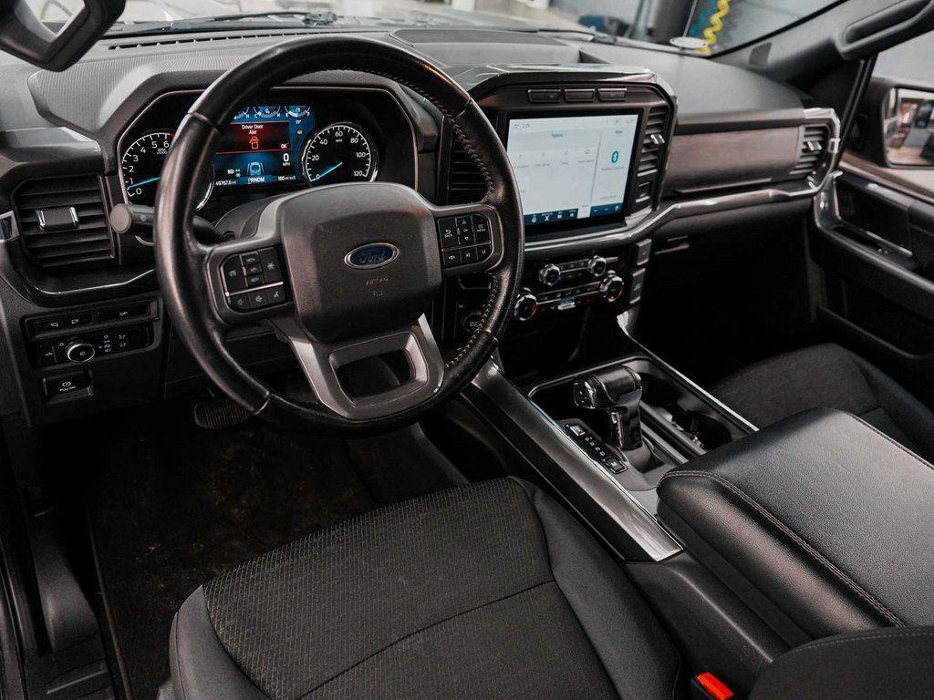 used 2022 Ford F-150 car, priced at $33,740