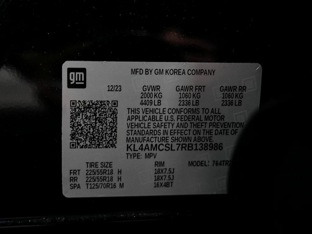 used 2024 Buick Encore GX car, priced at $20,240