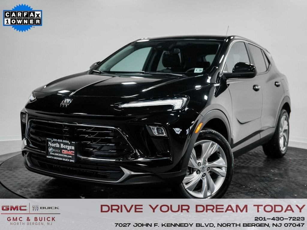 used 2024 Buick Encore GX car, priced at $20,740