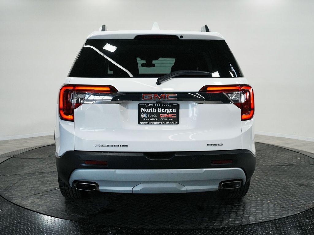 used 2023 GMC Acadia car, priced at $28,450