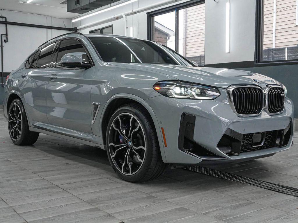 used 2022 BMW X4 M car, priced at $48,990