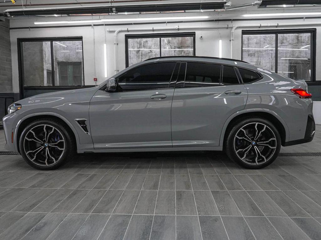 used 2022 BMW X4 M car, priced at $48,990