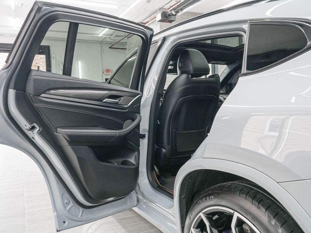 used 2022 BMW X4 M car, priced at $48,990