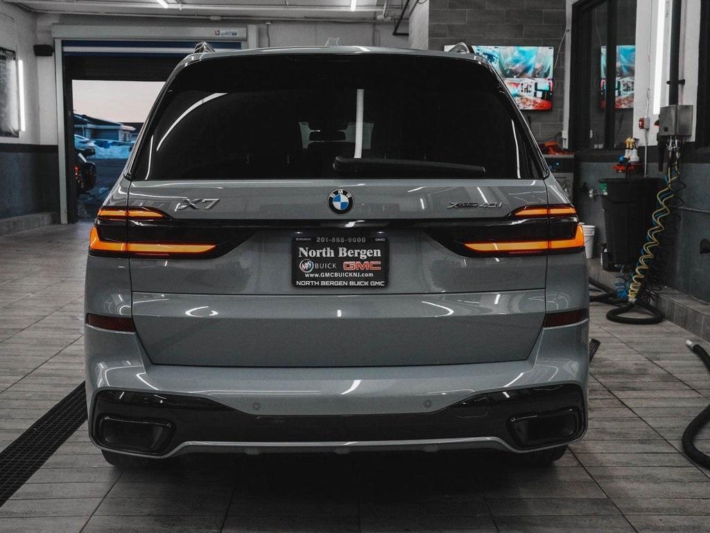 used 2024 BMW X7 car, priced at $60,890