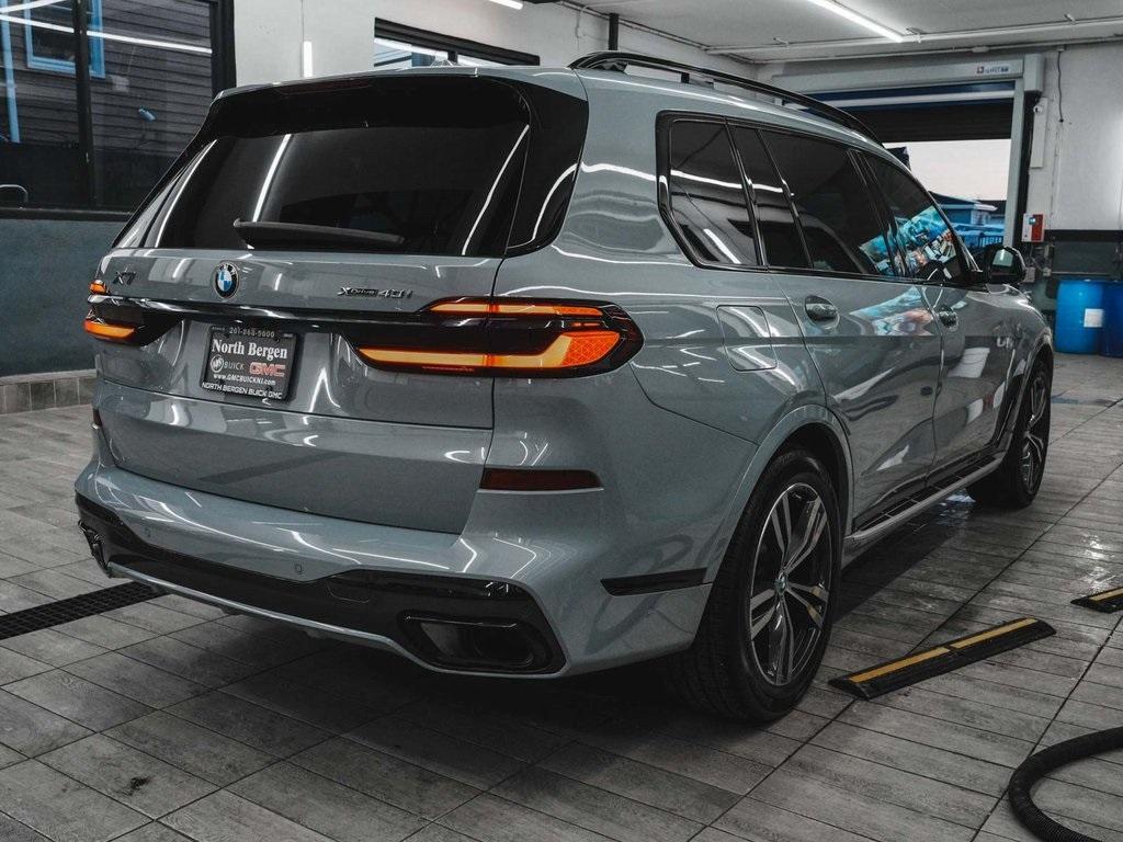 used 2024 BMW X7 car, priced at $60,890