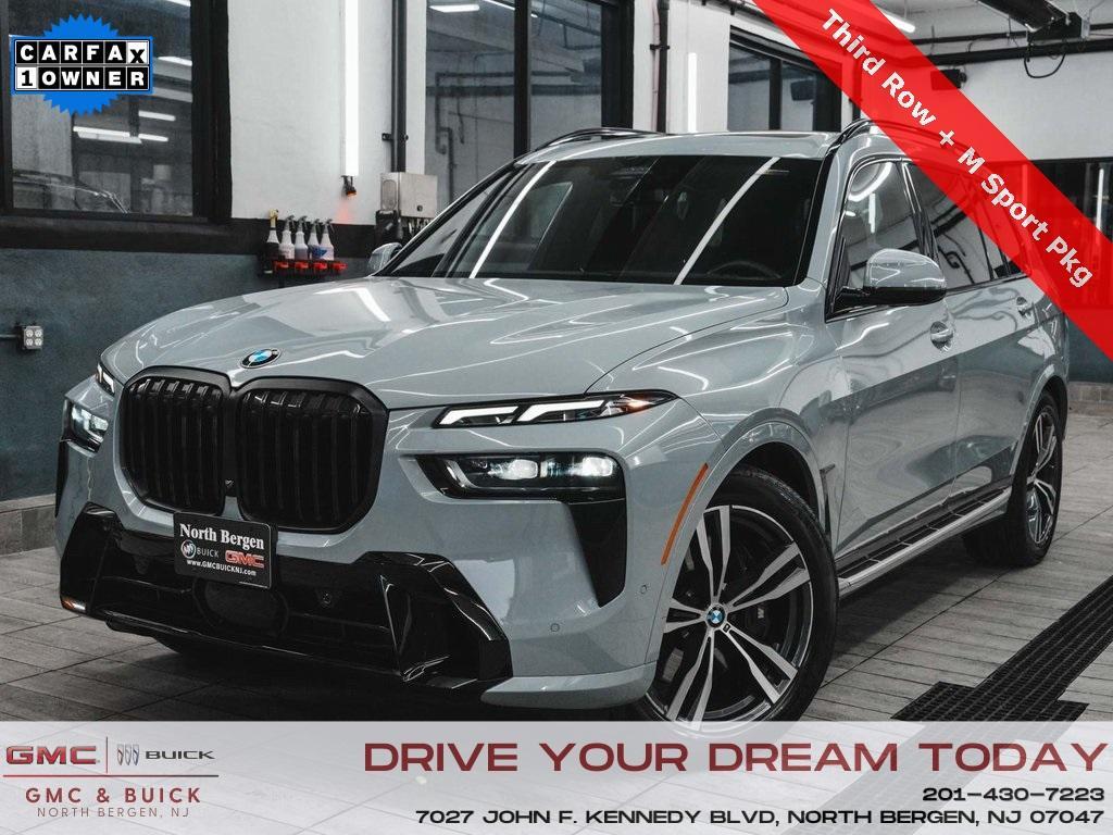 used 2024 BMW X7 car, priced at $60,890