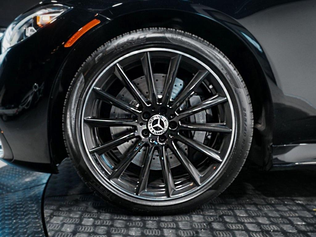 used 2023 Mercedes-Benz S-Class car, priced at $68,450