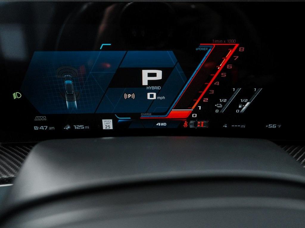 used 2023 BMW XM car, priced at $79,990