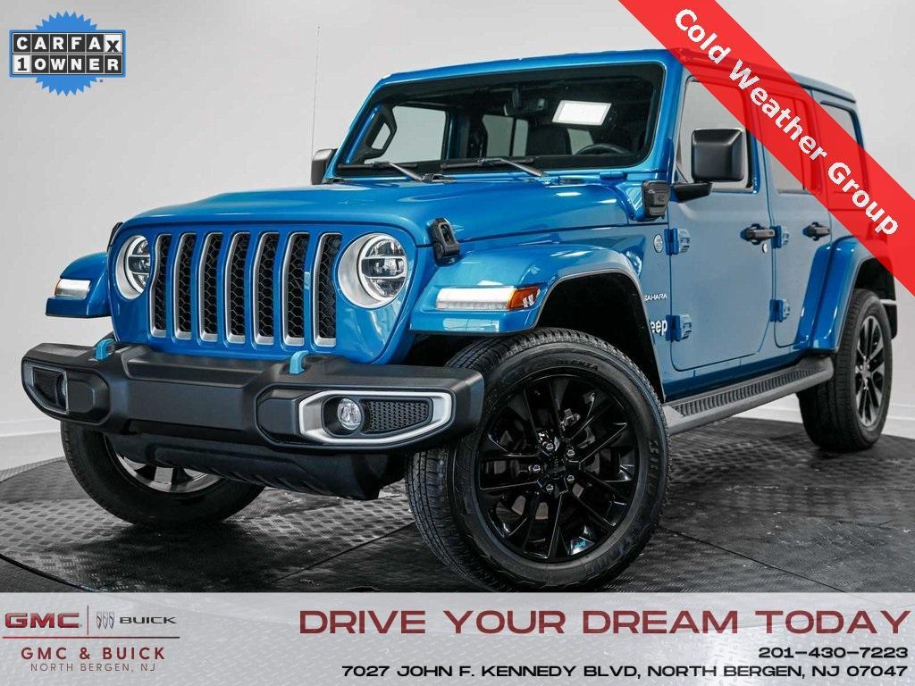 used 2022 Jeep Wrangler Unlimited 4xe car, priced at $24,890