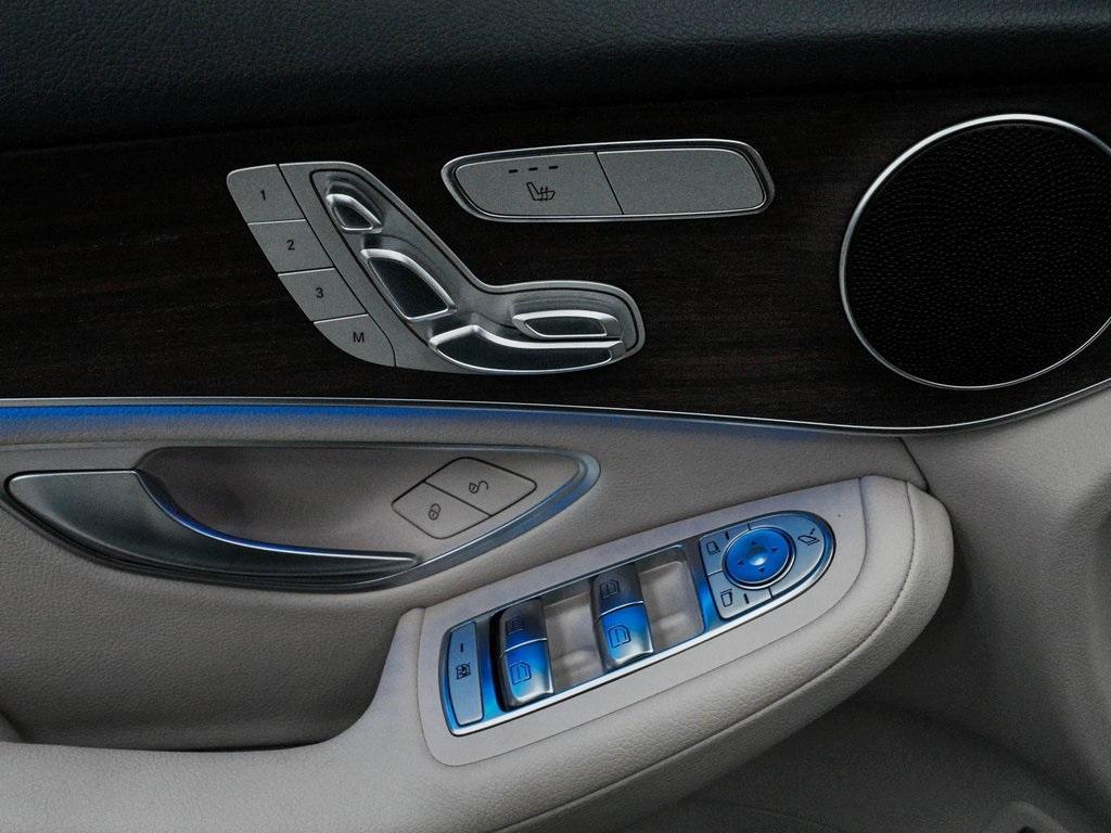 used 2022 Mercedes-Benz GLC 300 car, priced at $31,890