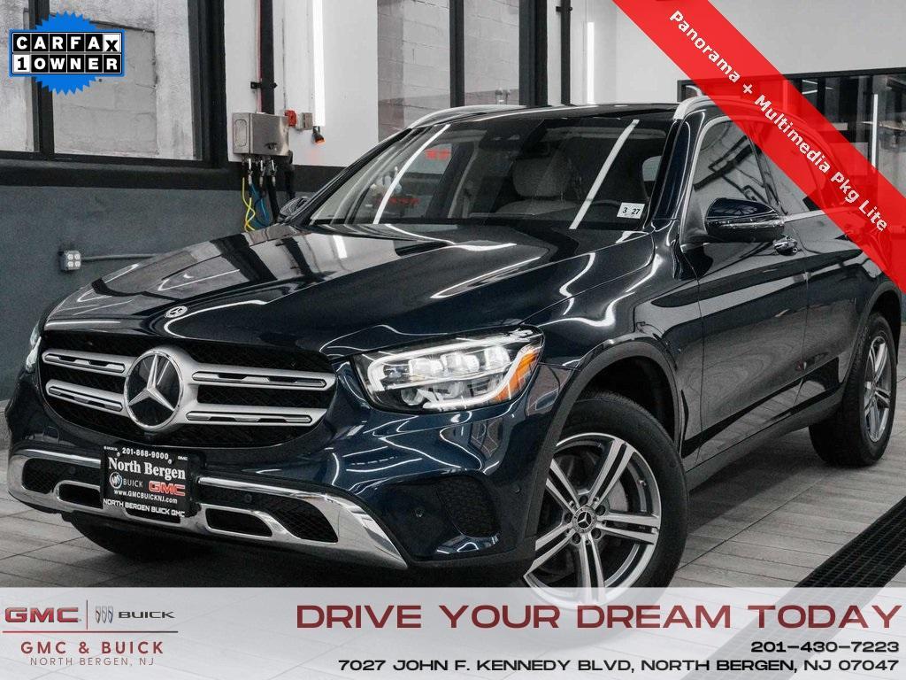 used 2022 Mercedes-Benz GLC 300 car, priced at $31,890