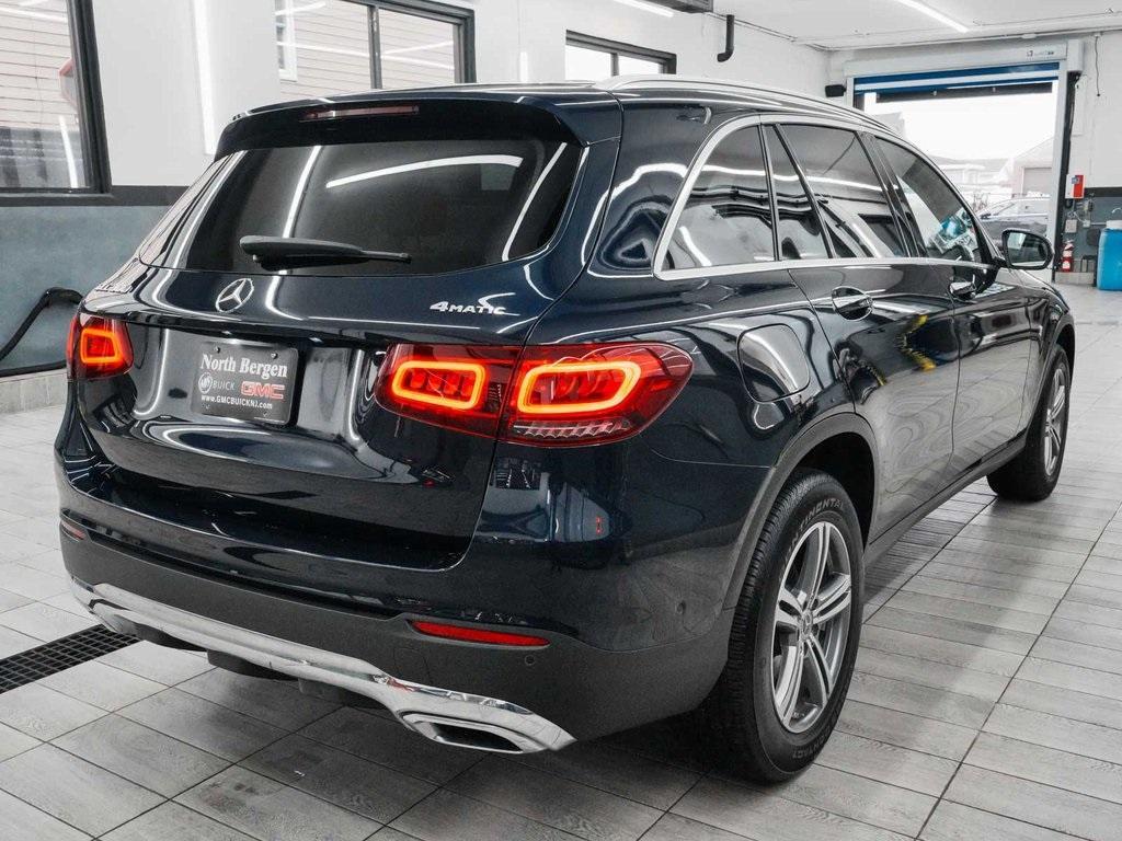 used 2022 Mercedes-Benz GLC 300 car, priced at $31,890