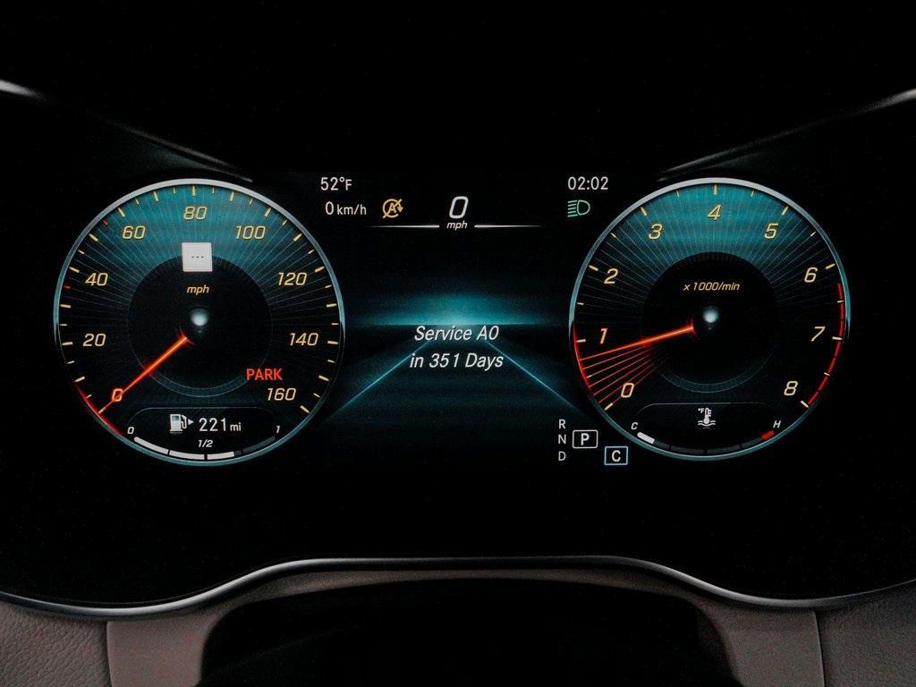 used 2022 Mercedes-Benz GLC 300 car, priced at $31,890