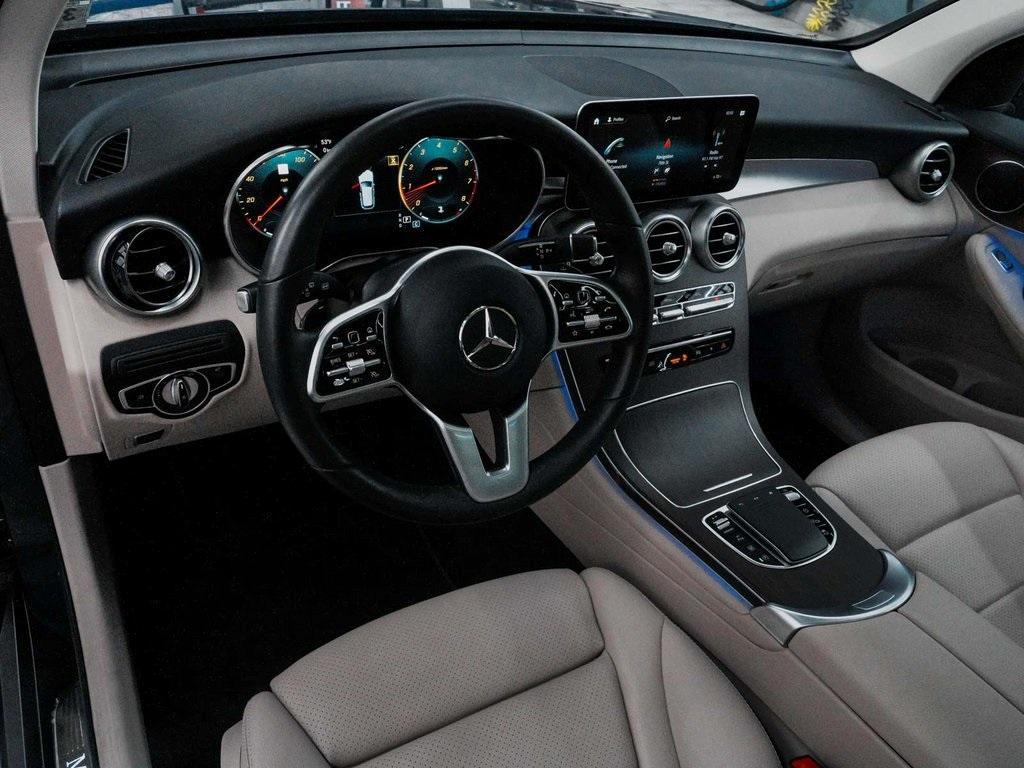 used 2022 Mercedes-Benz GLC 300 car, priced at $31,890