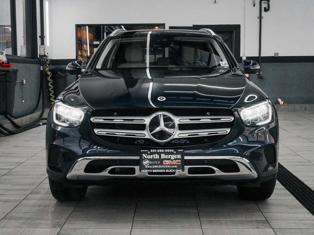 used 2022 Mercedes-Benz GLC 300 car, priced at $31,890