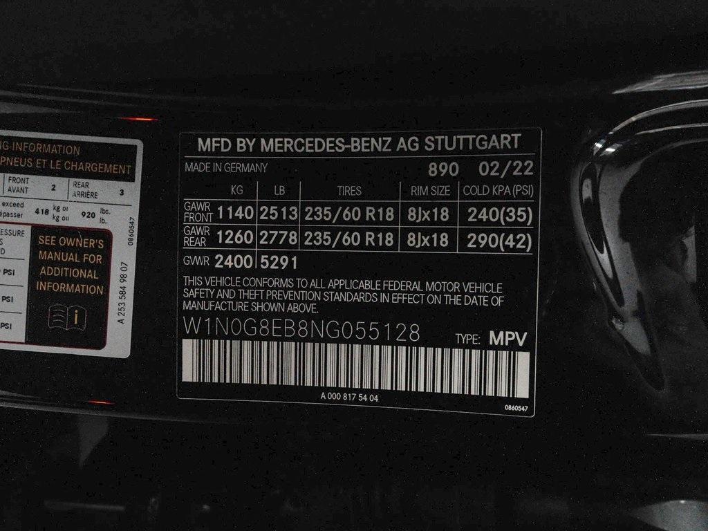 used 2022 Mercedes-Benz GLC 300 car, priced at $31,890