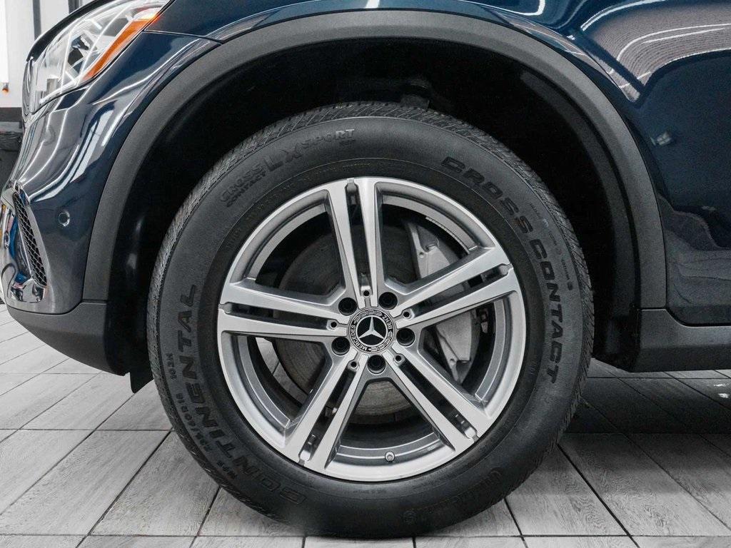 used 2022 Mercedes-Benz GLC 300 car, priced at $31,890