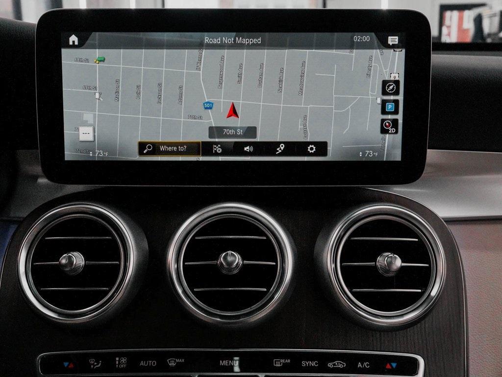 used 2022 Mercedes-Benz GLC 300 car, priced at $31,890