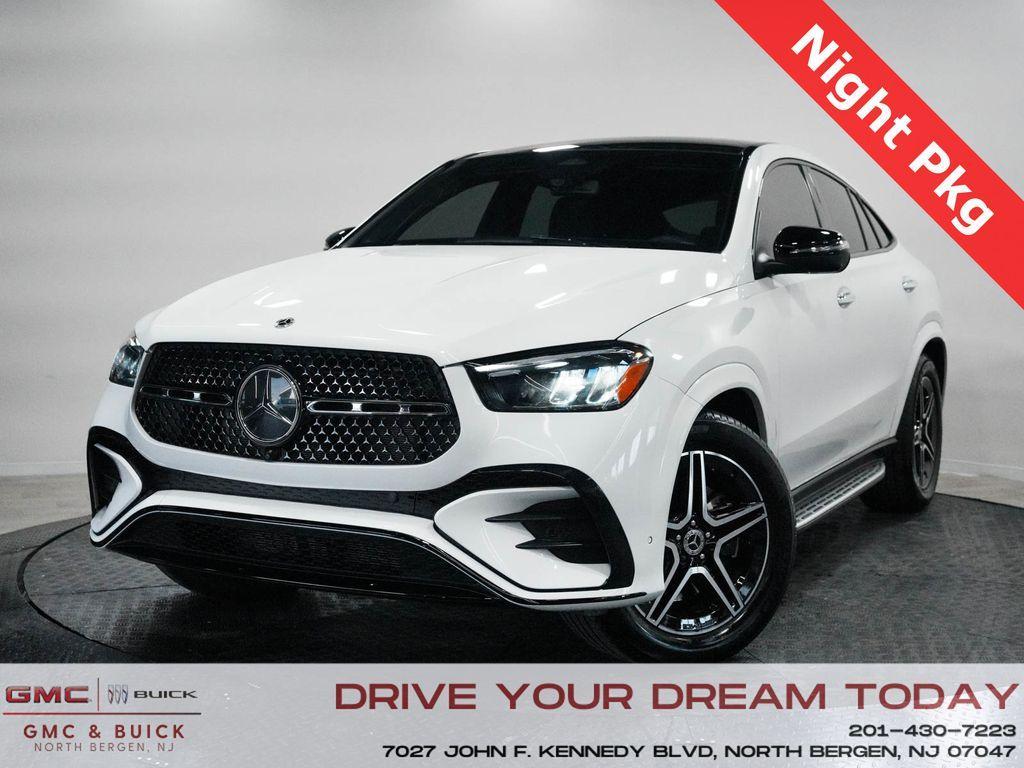 used 2025 Mercedes-Benz GLE 450 car, priced at $73,895