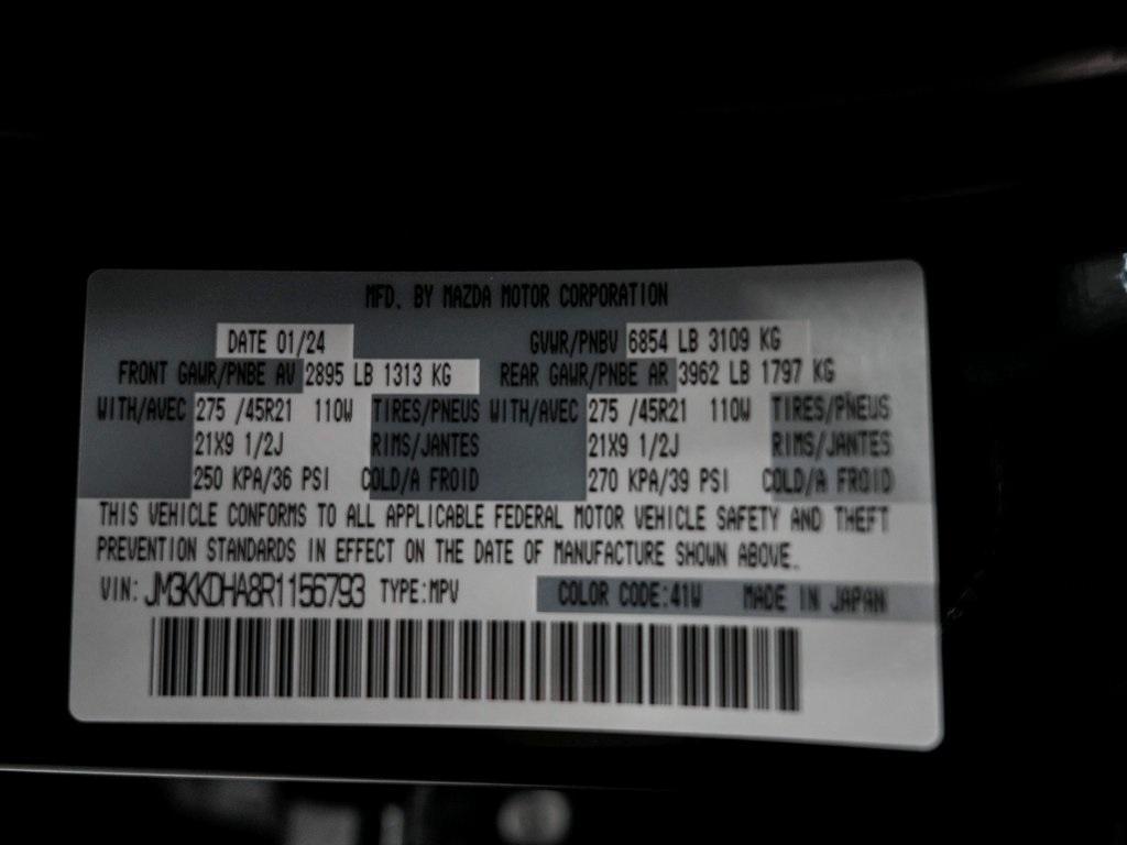 used 2024 Mazda CX-90 PHEV car, priced at $33,795