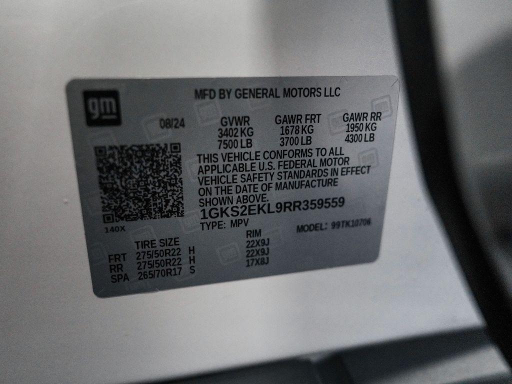 new 2024 GMC Yukon car, priced at $101,845