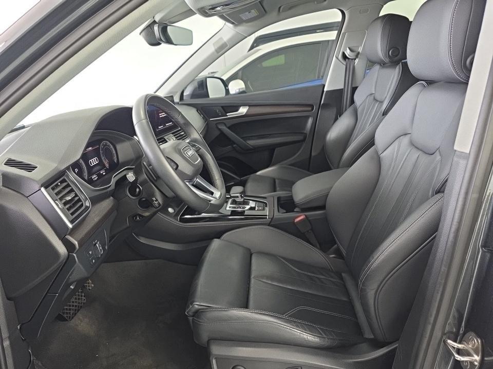 used 2024 Audi Q5 car, priced at $34,689