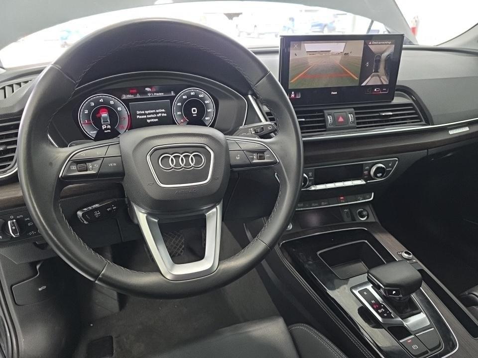 used 2024 Audi Q5 car, priced at $34,689