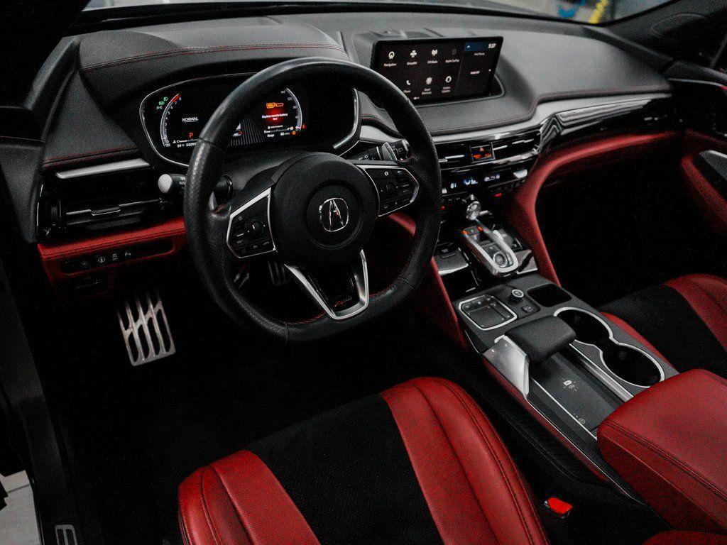 used 2023 Acura MDX car, priced at $41,240