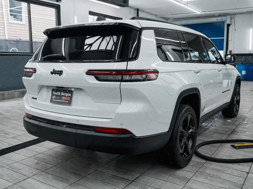 used 2023 Jeep Grand Cherokee L car, priced at $29,990