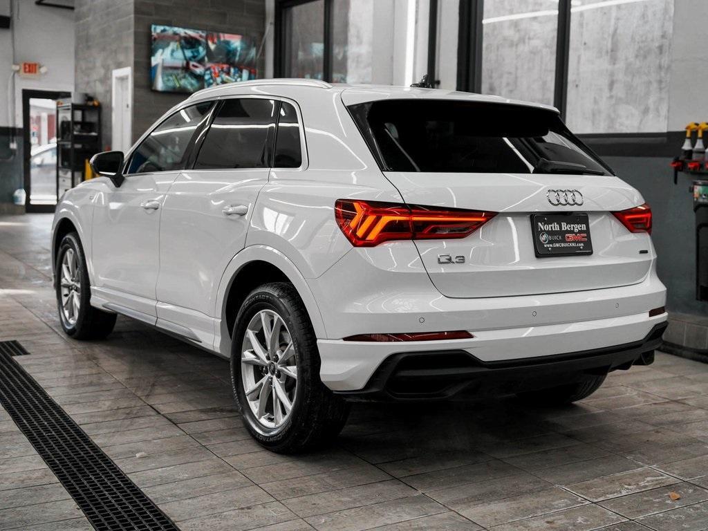 used 2025 Audi Q3 car, priced at $29,740